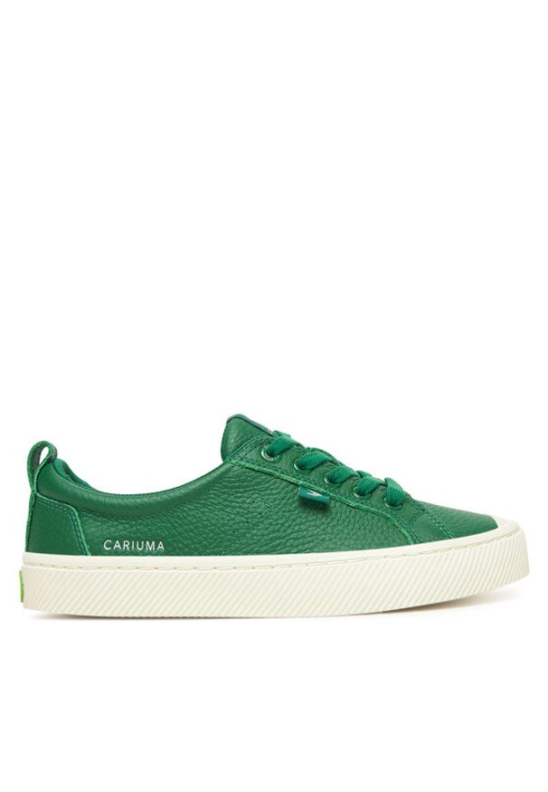 CARIUMA Trampki Oca 100104E22W080 Zielony. Kolor: zielony. Materiał: skóra