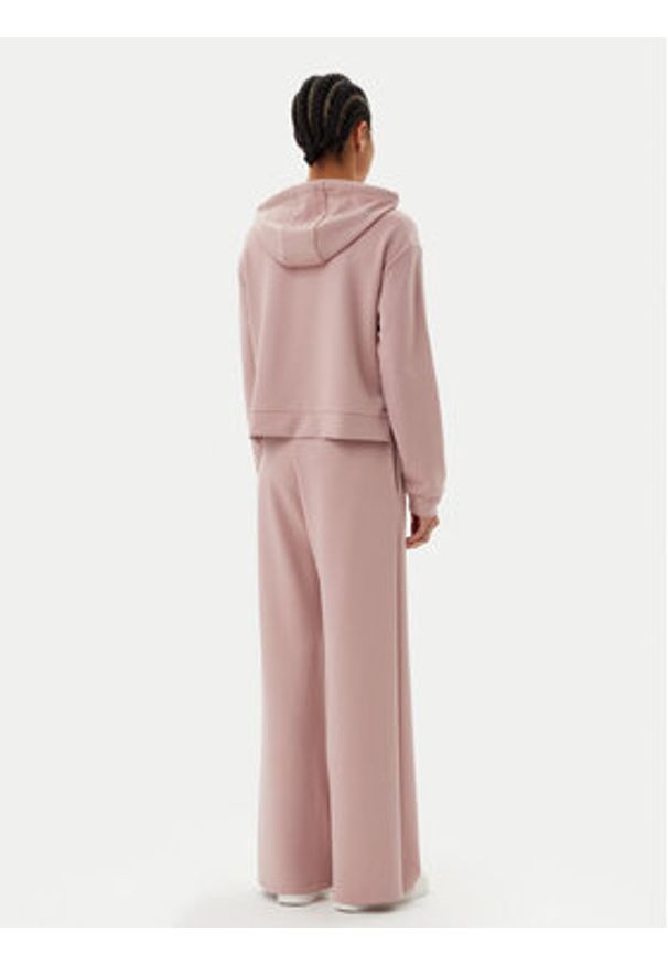 EA7 Emporio Armani Dres 7W000119 AF12643 U4079 Różowy Loose Fit. Kolor: różowy. Materiał: syntetyk