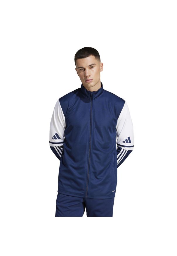 Adidas - Spodnie piłkarskie ADIDAS Squadra 25 Trening. Wzór: aplikacja. Sport: piłka nożna, fitness