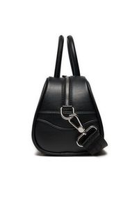 Lacoste Torebka Xs Top Handle Bag NF4467FO Czarny. Kolor: czarny. Materiał: skórzane #3