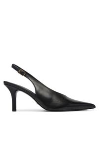 Patrizia Pepe Szpilki 8Z0107/L048-K103 Czarny. Kolor: czarny. Materiał: skóra. Obcas: na szpilce #1