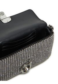 MARC JACOBS - Marc Jacobs Torebka The Rhinestone J Marc Mini Shoulder Bag H912M06RE22 Srebrny. Kolor: srebrny #6