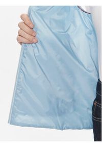 TOMMY HILFIGER - Tommy Hilfiger Kamizelka Lw Padded Global Stripe Vest WW0WW40779 Błękitny Regular Fit. Kolor: niebieski. Materiał: syntetyk #5