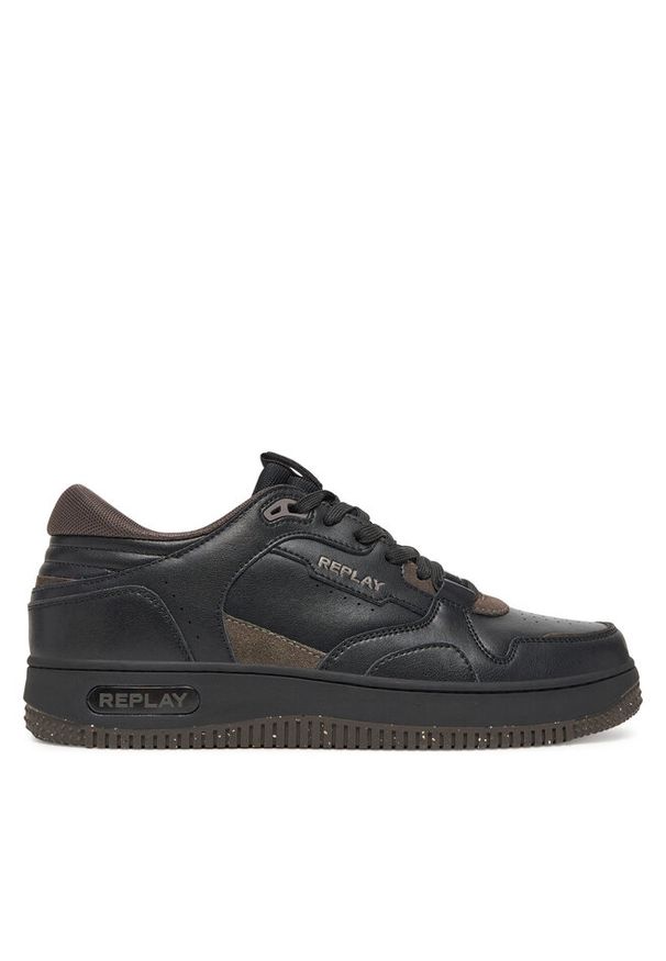 Replay - Sneakersy REPLAY. Kolor: czarny