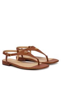 Lauren Ralph Lauren - LAUREN RALPH LAUREN Sandały 802982881001 Brązowy. Kolor: brązowy. Materiał: skóra #3