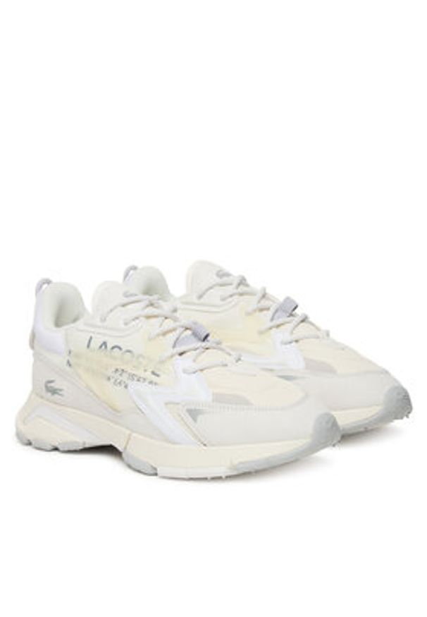 Lacoste Sneakersy L003 Neo Tech 7-49SMA0011 Biały. Kolor: biały. Materiał: materiał