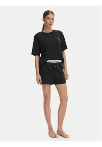 Polo Ralph Lauren Piżama 4P8029 Czarny Regular Fit. Kolor: czarny. Materiał: bawełna #1
