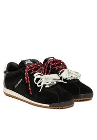 Steve Madden Sneakersy Mirage-Sm SM11003908 Czarny. Kolor: czarny. Materiał: skóra, zamsz