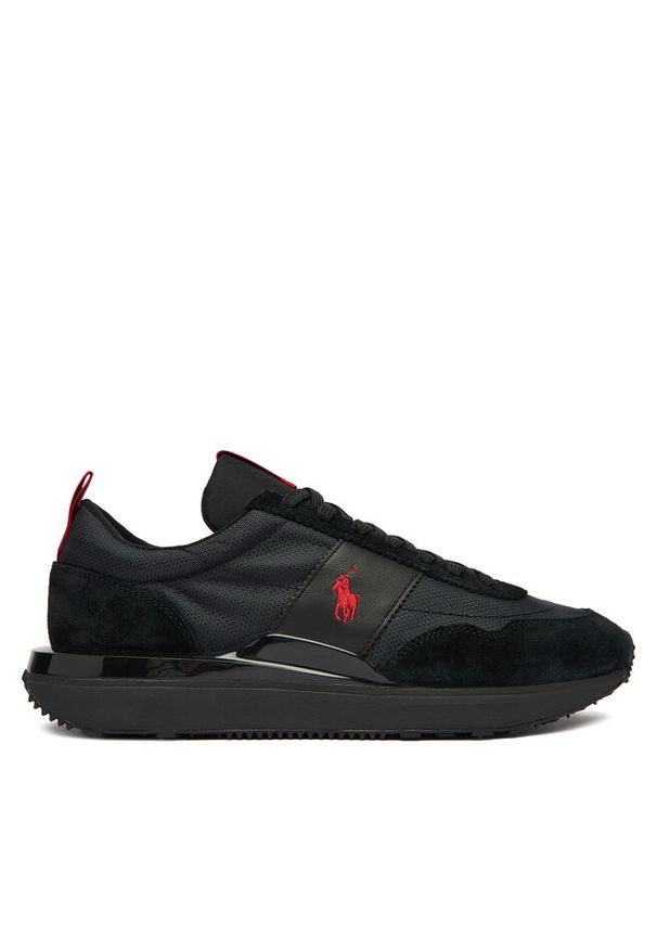Sneakersy Polo Ralph Lauren. Kolor: czarny