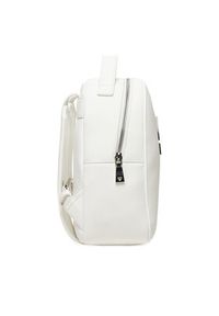 Love Moschino - LOVE MOSCHINO Plecak JC4258PP0MKD0100 Biały. Kolor: biały. Materiał: skóra #4