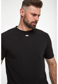 Karl Lagerfeld - T-shirt męski KARL LAGERFELD