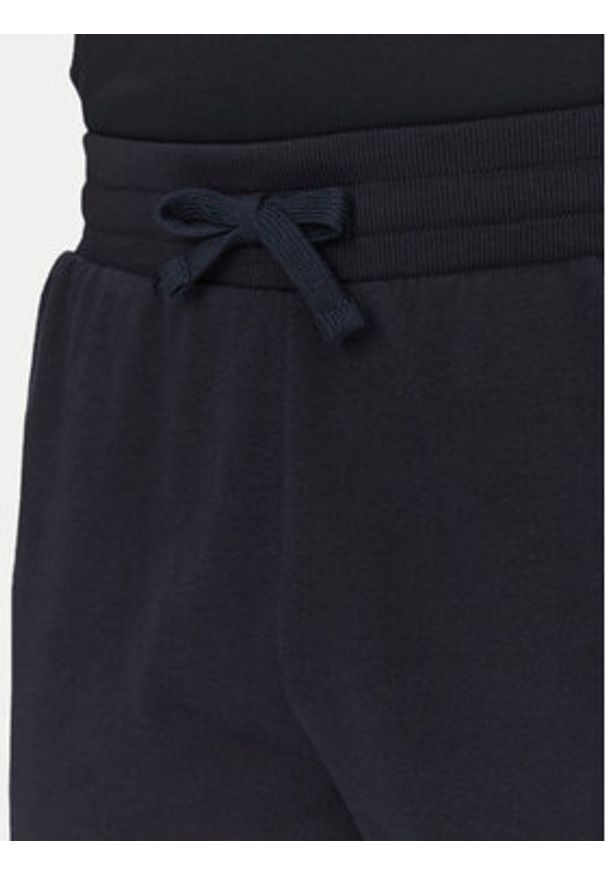 Emporio Armani Underwear Szorty sportowe EM000495 AF10781 UB102 Granatowy Regular Fit. Kolor: niebieski. Materiał: bawełna. Styl: sportowy