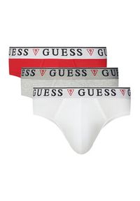 Guess Zestaw 3 par majtek U97G00KCD31 Kolorowy. Materiał: bawełna. Wzór: kolorowy #6