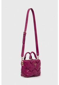 Guess torebka kolor różowy. Kolor: różowy #5