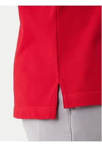 TOMMY HILFIGER - Tommy Hilfiger Polo 1985 MW0MW17770 Czerwony Regular Fit. Typ kołnierza: polo. Kolor: czerwony. Materiał: bawełna #3