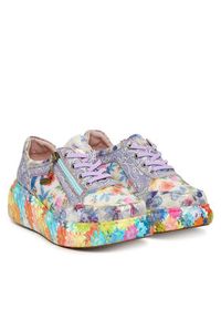 Laura Vita Sneakersy Sodao 51 Fioletowy. Kolor: fioletowy. Materiał: skóra #4