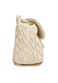 Love Moschino - LOVE MOSCHINO Plecak JC4015PP1NLH0110 Beżowy. Kolor: beżowy. Materiał: skóra