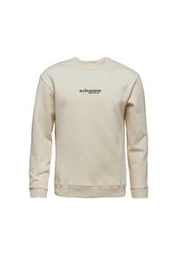 Bluza z okrągłym dekoltem Black Diamond Heritage Wordmark. Kolor: biały. Materiał: bawełna. Sport: wspinaczka #1