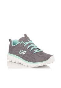 skechers - Buty damskie SKECHERS Graceful Get Connected. Kolor: szary