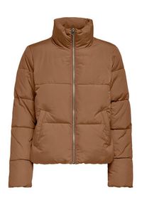 JDY Kurtka zimowa 15213591 Brązowy Regular Fit. Kolor: brązowy. Materiał: syntetyk. Sezon: zima #5