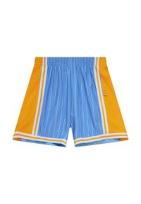 Mitchell & Ness - Szorty Swingman Los Angeles Lakers. Kolor: niebieski. Sport: koszykówka #1