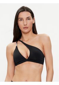 Karl Lagerfeld - KARL LAGERFELD Góra od bikini 241W2201 Czarny. Kolor: czarny. Materiał: syntetyk