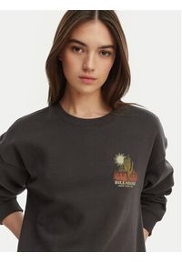 Billabong Bluza Desert Break EBJSF00189 Szary Loose Fit. Kolor: szary. Materiał: bawełna #3