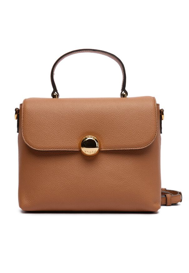 Torebka Furla. Kolor: brązowy