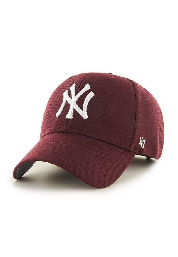 Czapka z daszkiem 47 Brand MLB NY New York Yankees '47 MVP - B-MVP17WBV-KMA. Kolor: czarny. Styl: sportowy