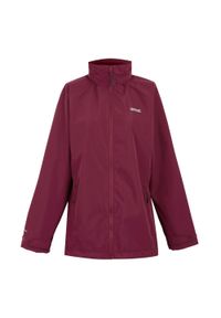 Regatta - Kurtka Wodoodporna Damska Daysha II. Kolor: czerwony. Sport: turystyka piesza #1