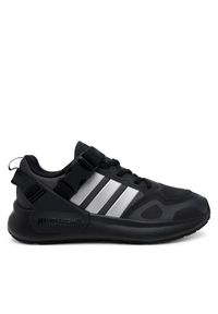Adidas - adidas Sneakersy Star Wars The Mandalorian™ IH1073 Szary. Kolor: szary. Materiał: materiał. Wzór: motyw z bajki