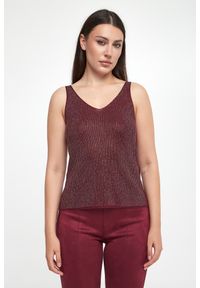 Joseph Ribkoff - Top damski z cyrkoniami JOSEPH RIBKOFF #3