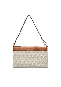 MICHAEL Michael Kors Torebka 32F5GJ6F6B Écru. Kolor: kremowy. Materiał: skórzane #4