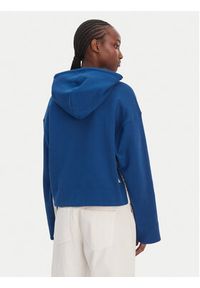 Adidas - adidas Bluza Farm Rio KS2104 Granatowy Loose Fit. Kolor: niebieski. Materiał: syntetyk, bawełna #4