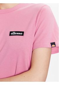 Ellesse T-Shirt Tolin SGR17945 Różowy Regular Fit. Kolor: różowy. Materiał: bawełna