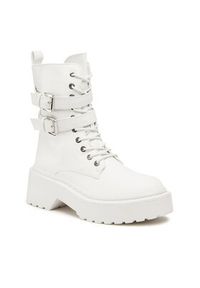 DeeZee Trapery WS5656-01 Biały. Kolor: biały. Materiał: skóra #5