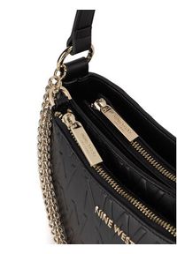 Nine West Torebka LX10045 Czarny. Kolor: czarny