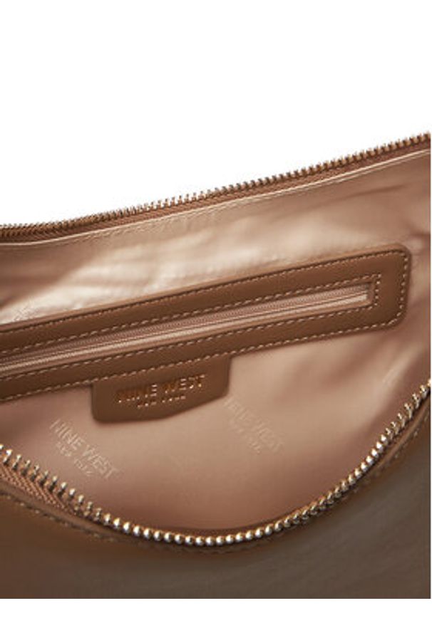 Nine West Torebka CEO-NANCY-H241690 Brązowy. Kolor: brązowy