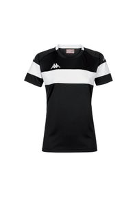 Koszulka dla dzieci Kappa Dareta. Kolor: wielokolorowy, biały, czarny. Sport: fitness, piłka ręczna #1