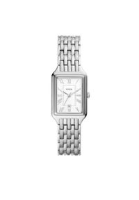 Fossil Zegarek Raquel ES5221 Srebrny. Kolor: srebrny