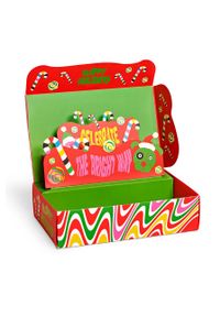 Happy-Socks - Happy Socks - Skarpetki Psychedelic Candy Can (4-pack) #6