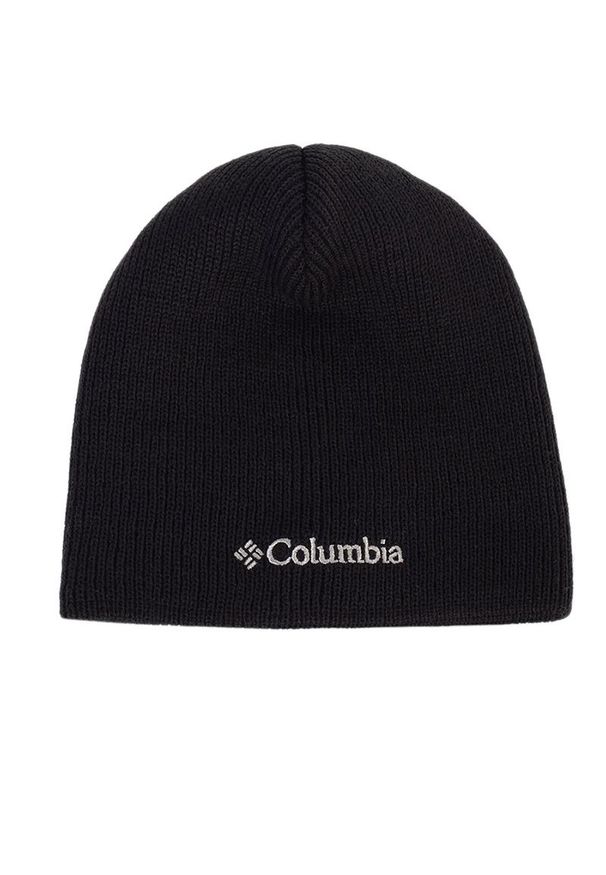 columbia - Czapka Columbia Bugaboo Beanie 1625971010 - czarna. Kolor: czarny. Materiał: akryl. Sezon: zima