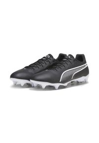 Buty piłkarskie męskie Puma 01 King Pro Mxsg. Kolor: biały, wielokolorowy, czarny. Sport: piłka nożna #1