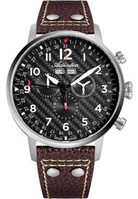 Zegarek Adriatica Zegarek męski Adriatica A8308.5226CH brązowy. Kolor: brązowy #1