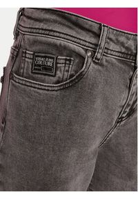 Versace Jeans Couture Jeansy 77HAB506 CDW27 Szary Wide Leg. Kolor: szary #5
