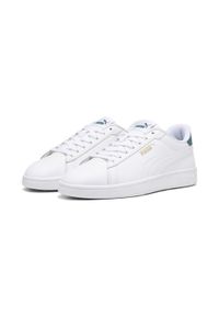 Puma - Buty do chodzenia męskie PUMA Smash 3.0 L. Okazja: na co dzień. Kolor: biały. Sport: turystyka piesza