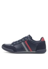 Lanetti Sneakersy MP07-01458-02 Granatowy. Kolor: niebieski #8