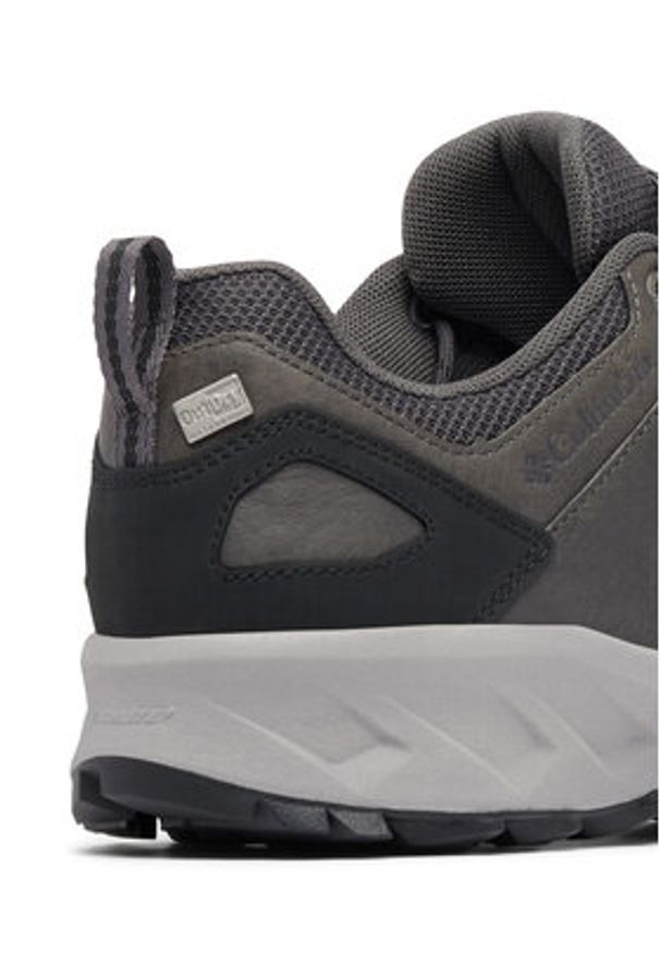 columbia - Columbia Trekkingi Peakfreak II Outdry Leather 2100721 Szary. Kolor: szary. Materiał: skóra. Sport: turystyka piesza