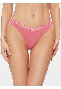 Emporio Armani Underwear Komplet 2 par stringów 163333 4R223 05373 Różowy. Kolor: różowy. Materiał: bawełna #5