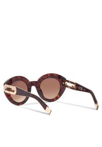 Furla Okulary przeciwsłoneczne WD00157 A.0116 Brązowy. Kolor: brązowy #3